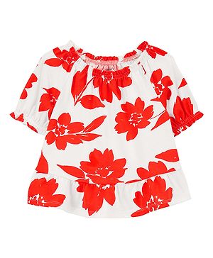 Carters Toddler Floral Smocked...
