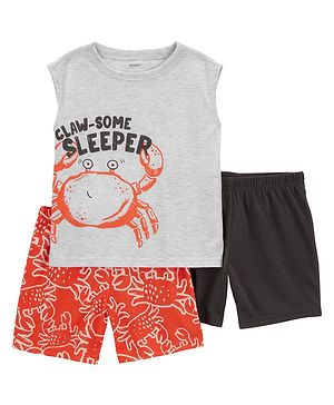 Carters Sleeveless Night Suit...