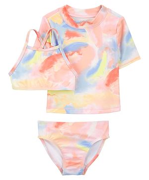 Carters 3-Piece Tie-Dye...