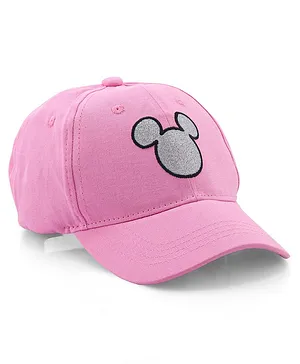 Babyhug Cotton Minnie Printed Summer Cap - Pink