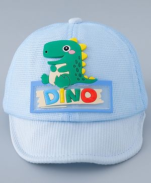 Babyhug Baseball Cap Dinosaur Design - Blue