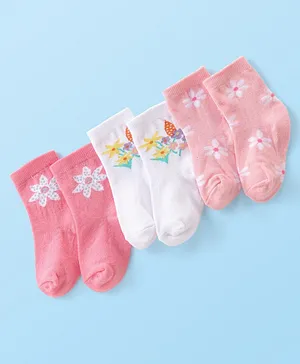 Peach Color Socks & Tights for Babies & Kids Online - Buy at