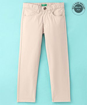 UCB Full Length Trouser Solid Color - Beige