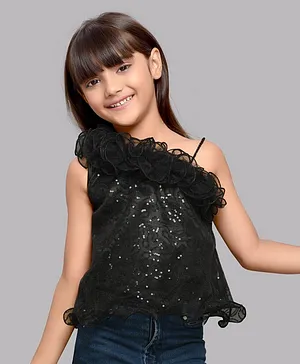 Party Tops 6 8 Years Black Party Wear Online Buy Baby Kids Products at FirstCry