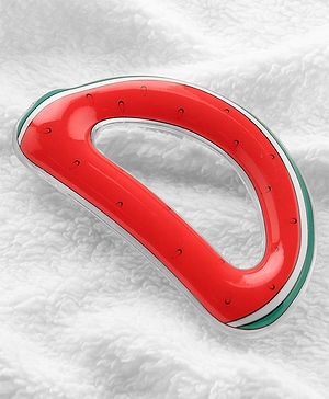 Babyhug Water Watermelon Teether - Red