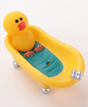 Babyhug Soap Case Chicken Theme Free Size- Yellow