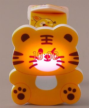 Babyhug Digital Watch Light Orange Free Size Boy