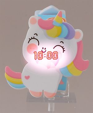Babyhug Digital Watch with Unicorn Theme- Blue