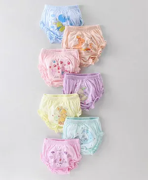 Simply Sinker Printed Panties Pack of 7 - Multicolor
