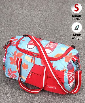 Babyhug Duffle Bag with Shoe Compartment for 1 Day Trip  -  Multicolour