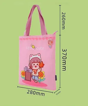 Sanjary Shopping Bag for Kids  colour may vary