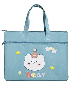Sanjary Shopping Bag for Kids Suitable for Tuition Lunch bag Fancy Picnic Party Bags colour may vary