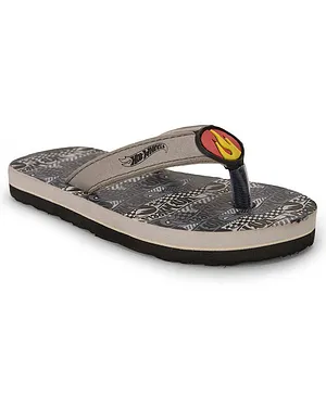 Toothless Mattel Featuring Hot Wheels Flip Flops  - Light Grey