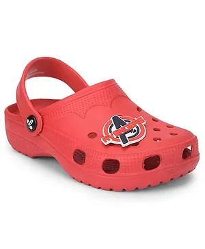 Toothless Marvel Avengers Featuring Slingback Clogs - Red