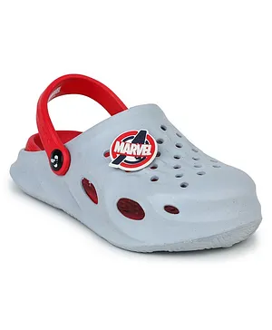 Toothless Marvel Avengers Featuring  Slingback Clogs -  Grey &  Red