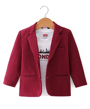 Toddlers on sale blazers jackets