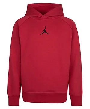 Jordan Full Sleeves  Mj Dri Fit Pullover -Red