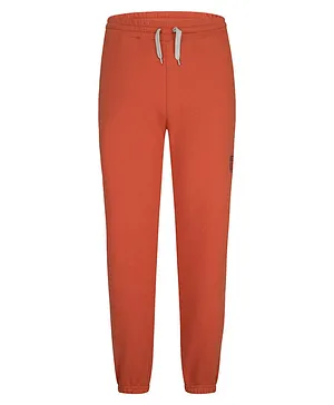 Converse Solid  Relaxed Fleece Joggers - Orange
