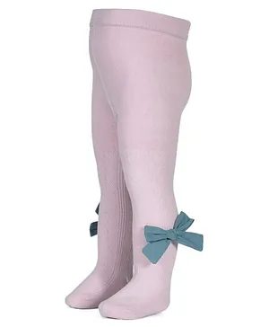 Mustang Full Length Tights Stockings - Light Pink from FirstCry.com