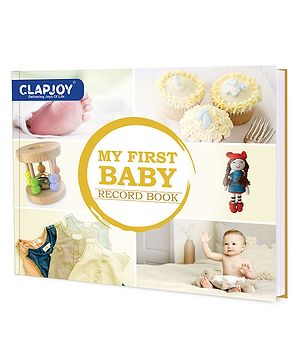 Clapjoy My First Baby Record...