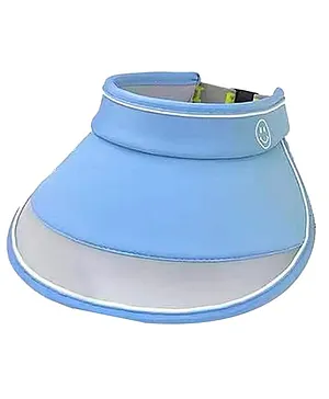 Little Surprise Box  Sports Sun Shade Adjustable Tennis Cap - Blue