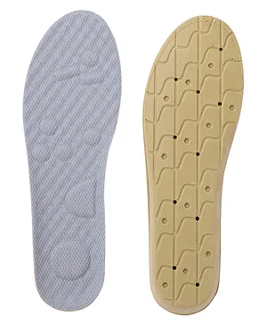 Dr Foot Latex Insoles Large - Blue