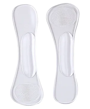 Dr Foot High Heels Invisible Cushioning Insoles- White