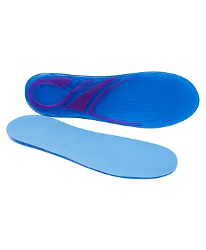 Dr Foot Massaging Gel Ultra Thin Insoles 1 Pair Blue -  Small Size