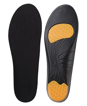 Dr Foot Simulating Step Insoles 1 Pair Black - Small Size
