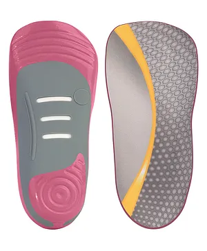 Dr Foot Custom Fit For Arch & Heel Orthotics - Grey