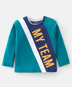 Full Sleeves, Boys, 2-4 Years, Green - Tops and T-shirts Online