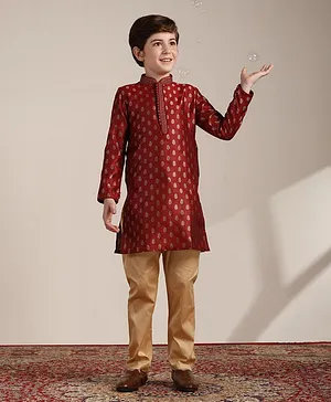 Manyavar kurta for kids best sale