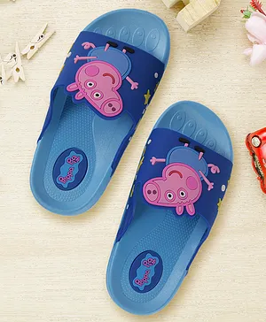 Kids peppa pig discount slippers