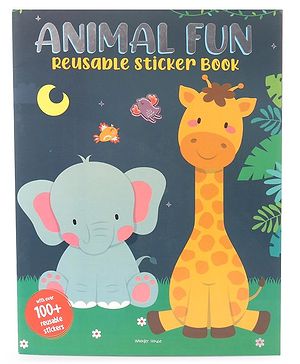 Animal Fun Reusable Sticker...