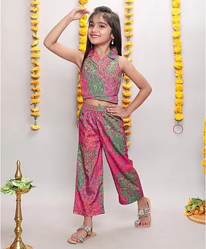 Indo western dress for clearance kids girls