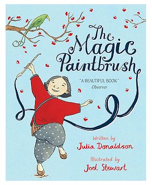 The Magic Paintbrush by Julia...