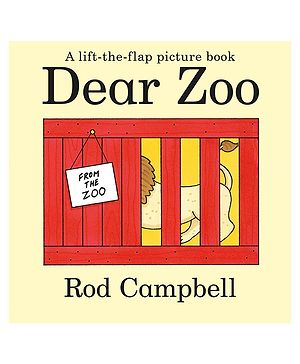 Dear Zoo by Rod Campbell -...