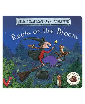 Room on the Broom by Julia...