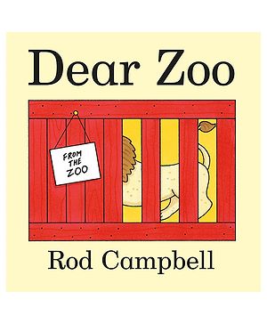 Dear Zoo by Rod Campbell -...