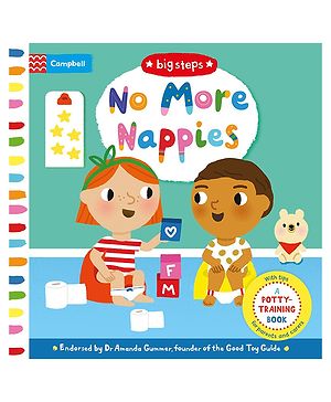 Big Steps: No More Nappies...