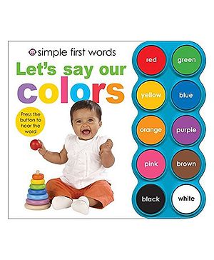Simple First Words Lets Say Our...