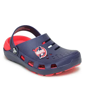 Toothless Marvel Avengers Featuring Clogs - Navy Blue & Red