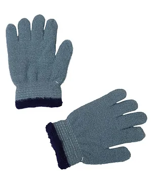 Kid-O-World Solid Gloves - Blue