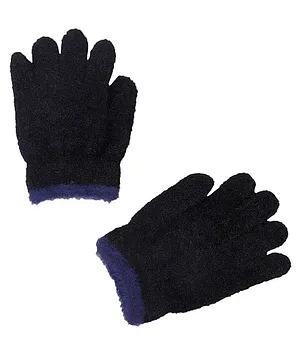 Kid-O-World Solid Gloves - Black