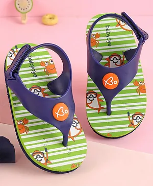 Baby rubber online slippers