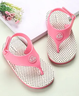 Baby girl slippers online size 4