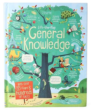 Usborne Lift The Flap General...
