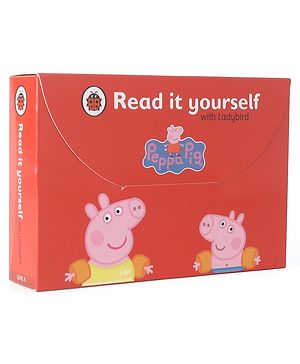 Peppa Pig Read It Yourself Tuck...