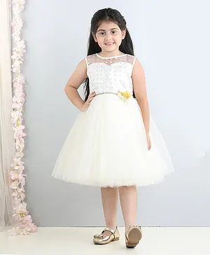 White princess dress for clearance baby girl