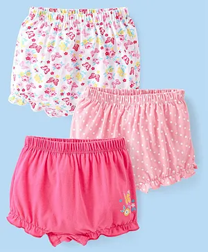 2DXuixsh Boy Cut Underwear for Girls Kids Child Baby Girls Underpants  Cartoon Striped Print Underwear Cotton Briefs Trunks 4Pcs Girl 4T Underwear  Pack Pink Size 140 